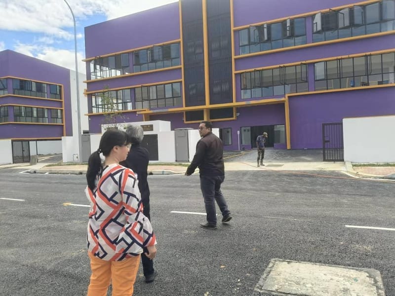 Inspection for Certificate of Completion & Compliance (C.C.C)