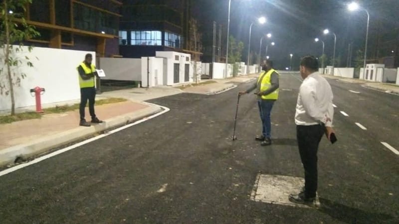 Inspection for Certificate of Completion & Compliance (C.C.C)