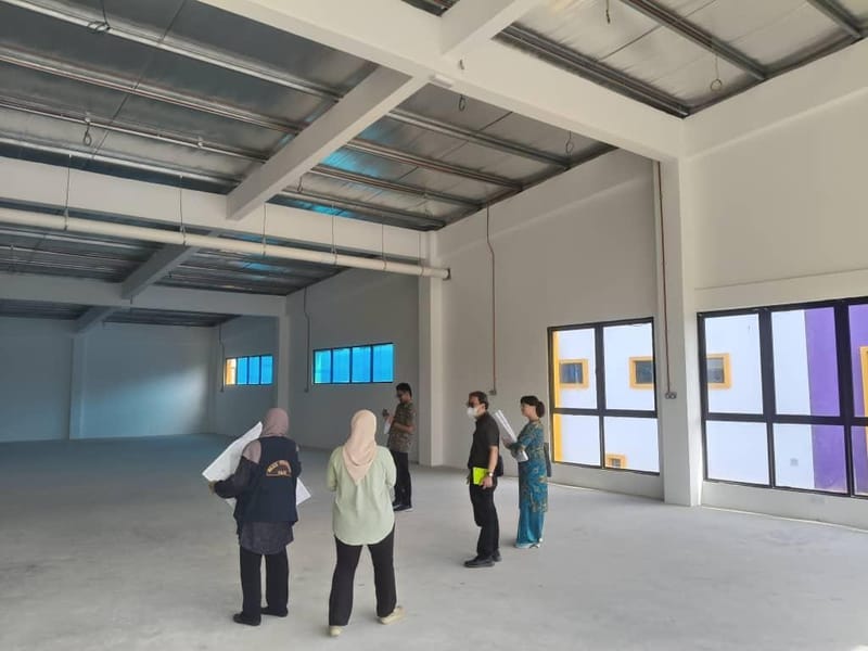 Inspection for Certificate of Completion & Compliance (C.C.C)