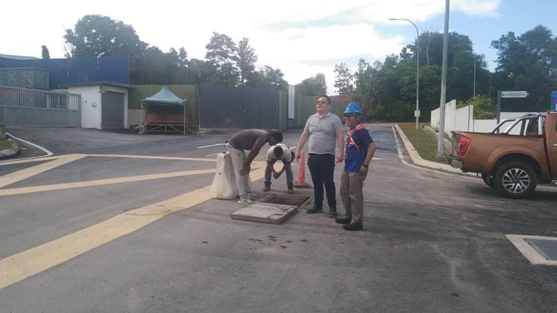 Inspection for Certificate of Completion & Compliance (C.C.C)