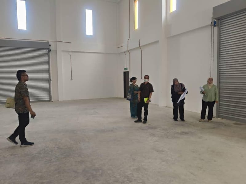 Inspection for Certificate of Completion & Compliance (C.C.C)