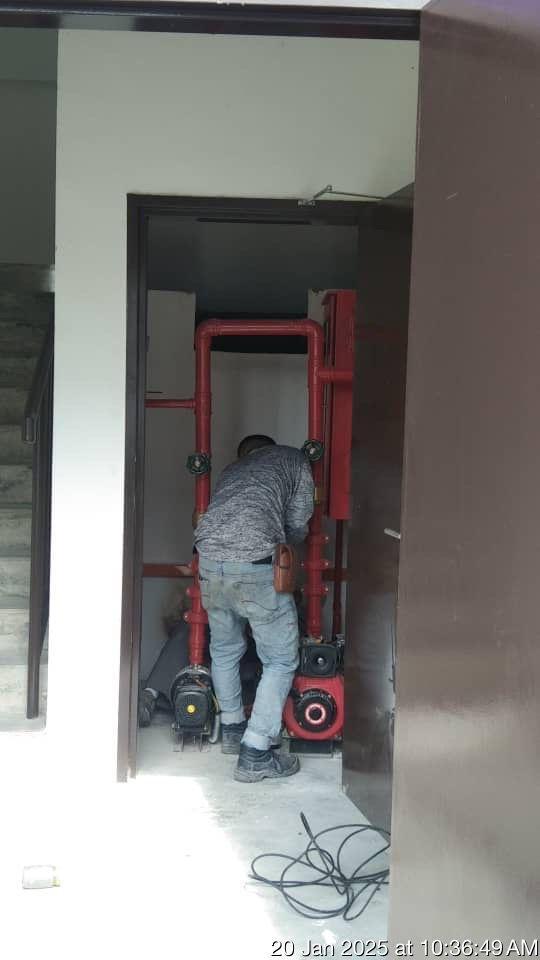 Inspection for Certificate of Completion & Compliance (C.C.C)