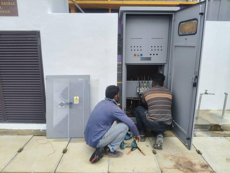 Inspection for Certificate of Completion & Compliance (C.C.C)