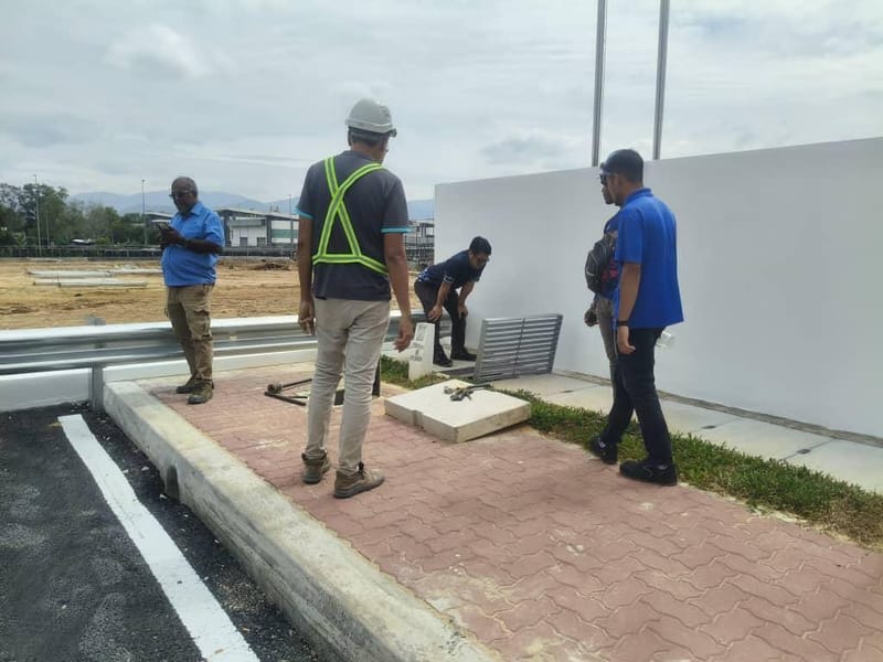 Inspection for Certificate of Completion & Compliance (C.C.C)