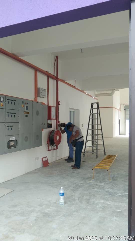 Inspection for Certificate of Completion & Compliance (C.C.C)