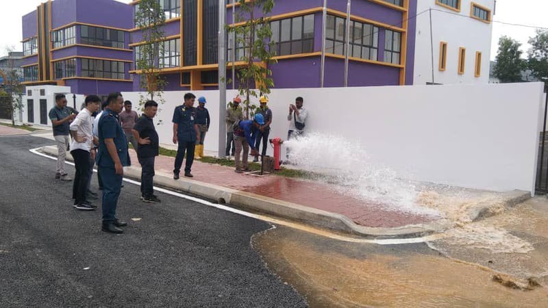 Inspection for Certificate of Completion & Compliance (C.C.C)