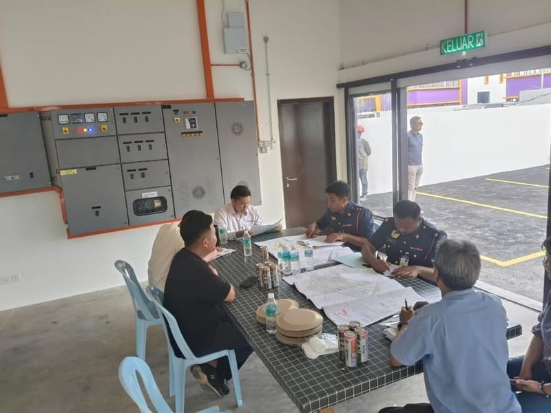 Inspection for Certificate of Completion & Compliance (C.C.C)