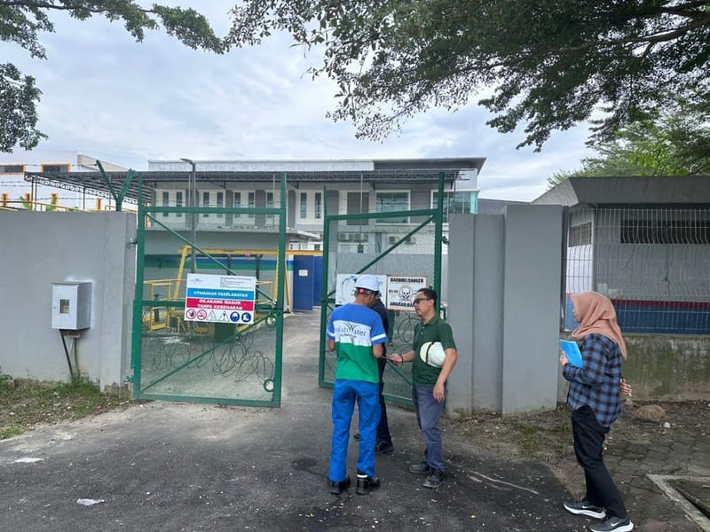 Inspection for Certificate of Completion & Compliance (C.C.C)