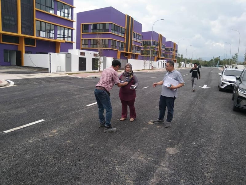 Inspection for Certificate of Completion & Compliance (C.C.C)