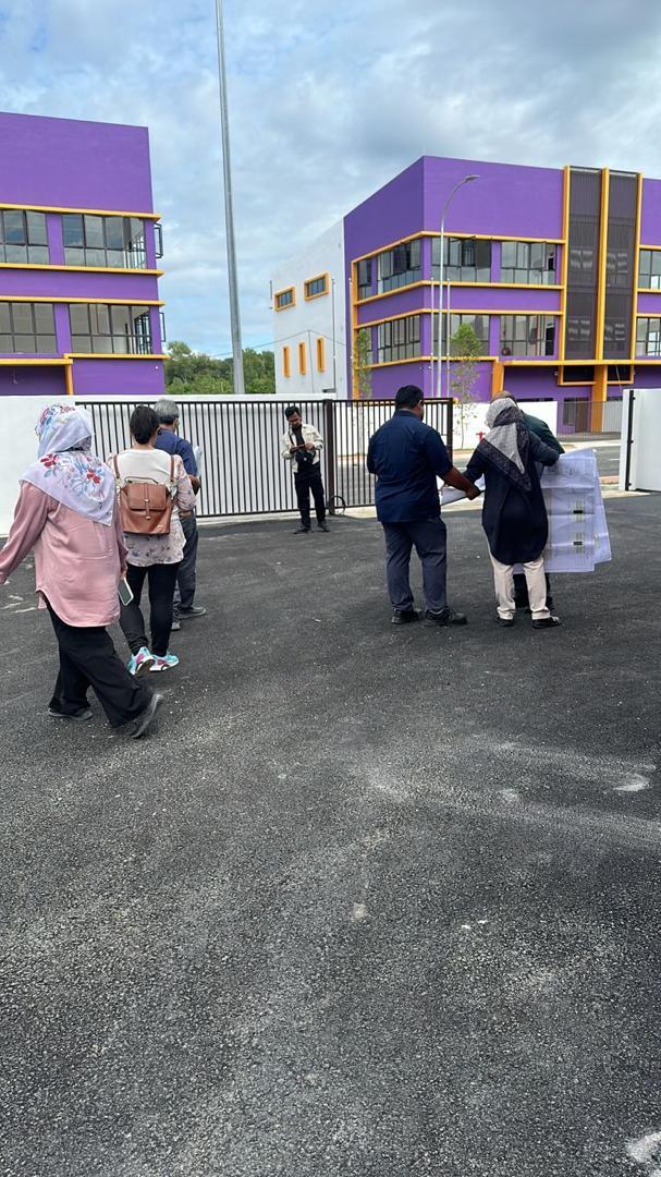 Inspection for Certificate of Completion & Compliance (C.C.C)