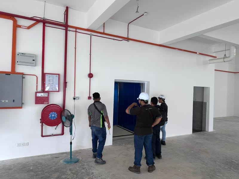 Inspection for Certificate of Completion & Compliance (C.C.C)