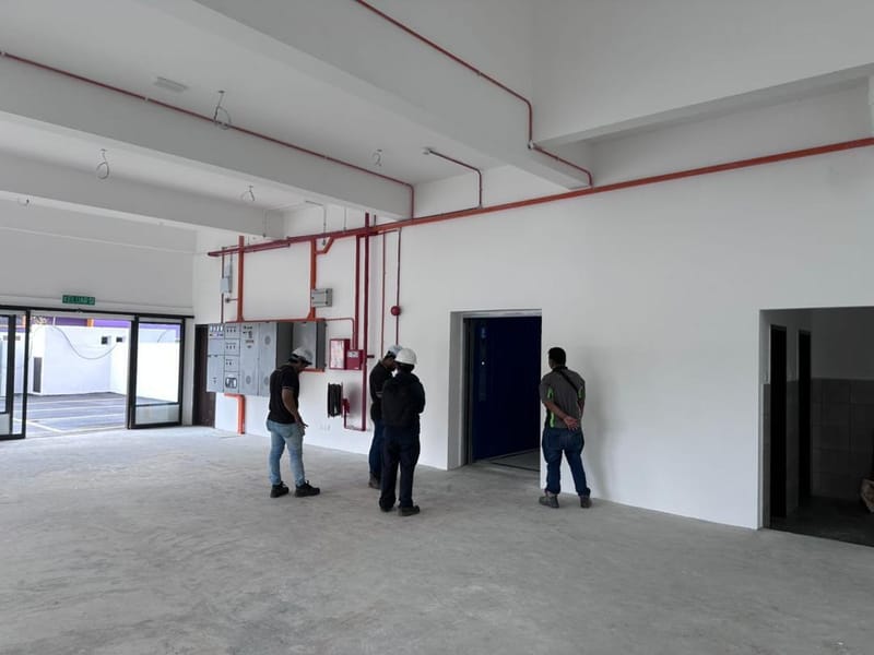 Inspection for Certificate of Completion & Compliance (C.C.C)