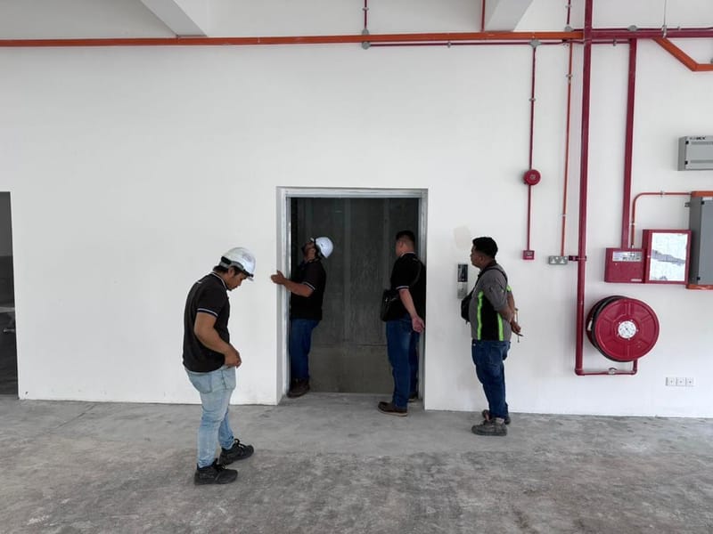 Inspection for Certificate of Completion & Compliance (C.C.C)