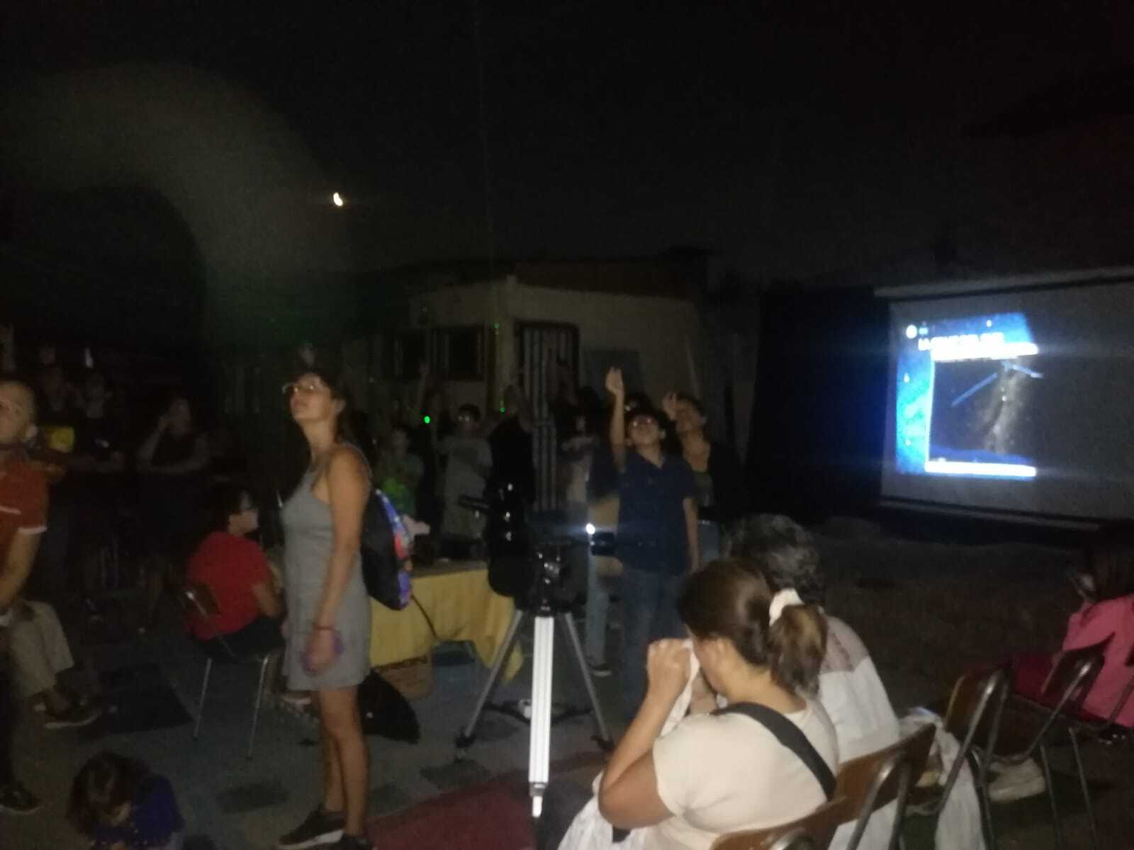 Astronomía en el barrio!