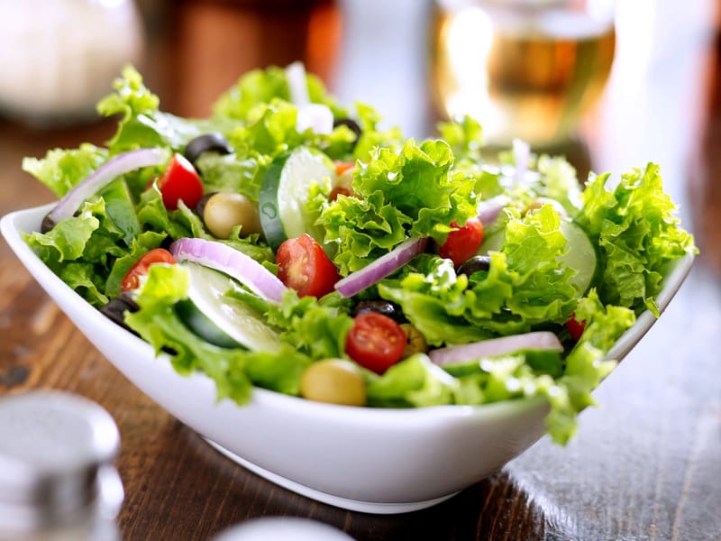 μαρουλοσαλάτα