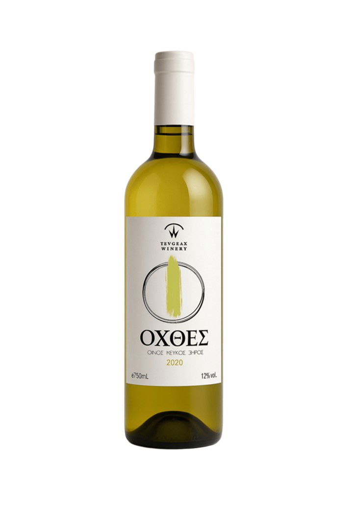 Οίνος Λευκός Ξηρός ''ΟΧΘΕΣ'' 750ml