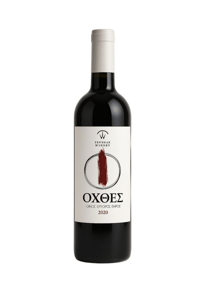 Οίνος Ερυθρός Ξηρός ''ΟΧΘΕΣ'' 750ml