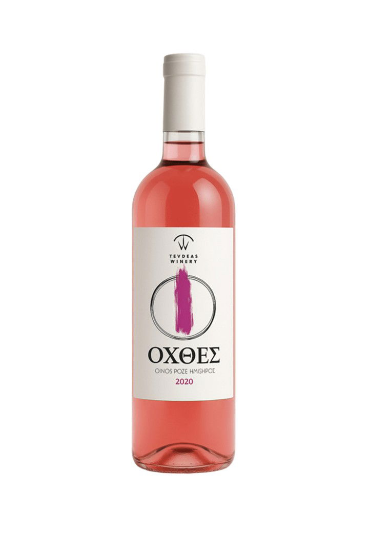 Οίνος Ροζέ Ξηρός ''ΟΧΘΕΣ'' 750ml
