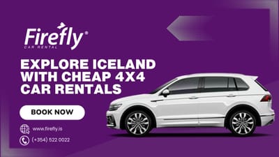 Explore Iceland with Cheap 4x4 Car Rentals