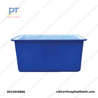 Lựa chọn thùng nhựa 1000 lít phù hợp không gian, giá xưởng
