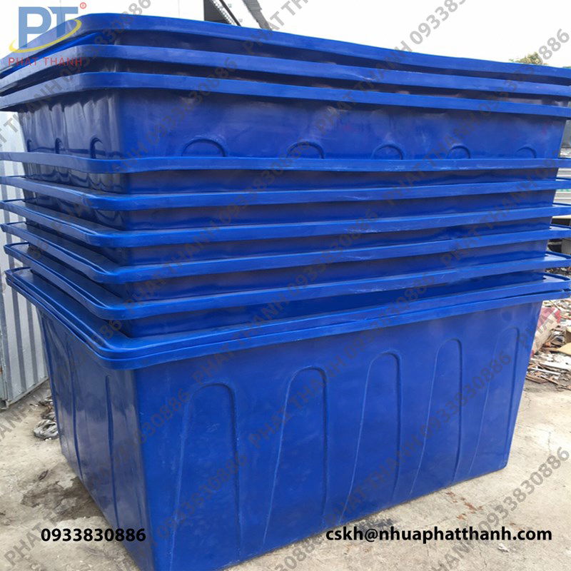 Top thùng nhựa nuôi cá lớn giá rẻ, phù hợp mọi không gian