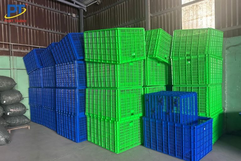 Khám phá những ưu điểm độc đáo của thùng nhựa rỗng HS015 chính hãng