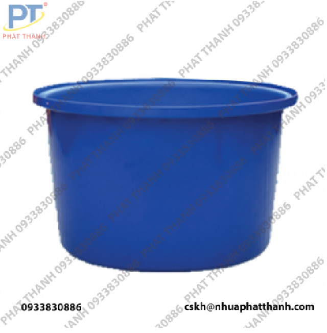 Thùng nhựa tròn chất lượng giá tốt sẽ khiến bạn hài lòng