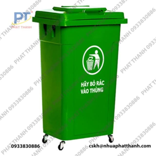 Địa chỉ bán thùng rác bánh xe nắp đậy kín uy tín