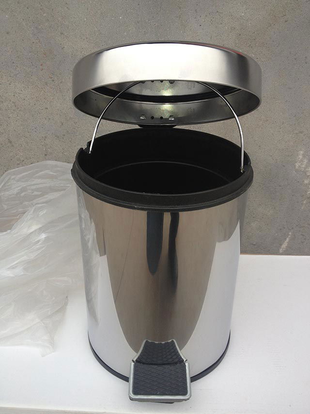 Thùng rác inox 5L, 8L, 12L - Uy tín, chất lượng đảm bảo