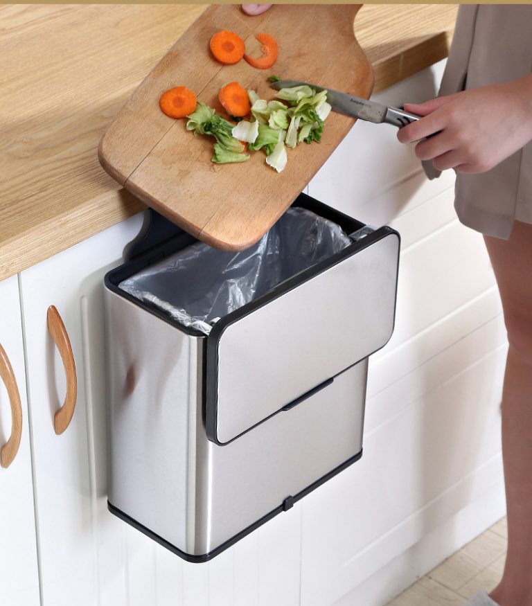 Giải pháp thùng rác nhà bếp tiết kiệm không gian - Giá cả hợp lý