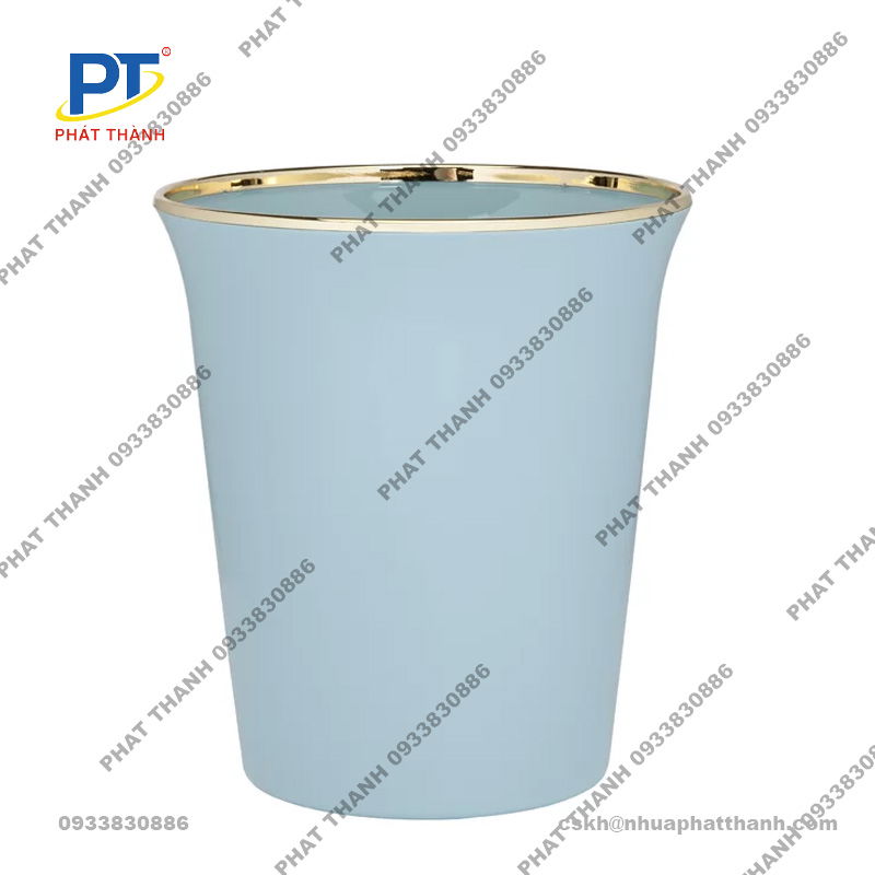 Mua hàng thùng rác nhựa tròn không nắp 3l giá rẻ nhất ngay hôm nay