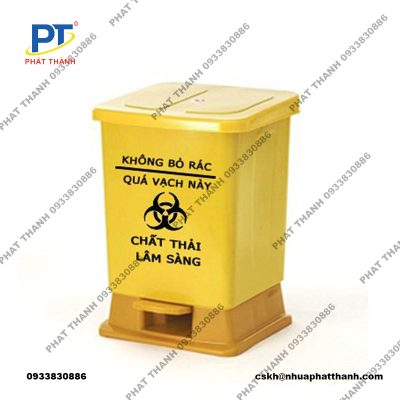 Tiết kiệm tối ưu cùng Mẫu thùng rác y tế nhựa PP giá rẻ nhất