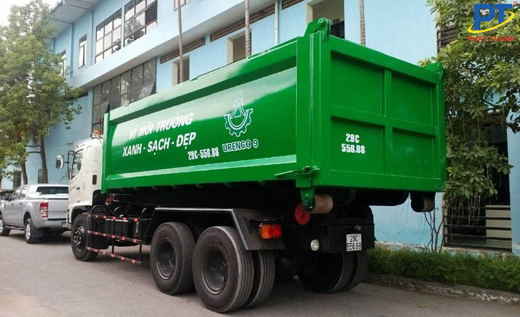 Lưu ý quan trọng khi mua xe chở rác rời đã qua sử dụng