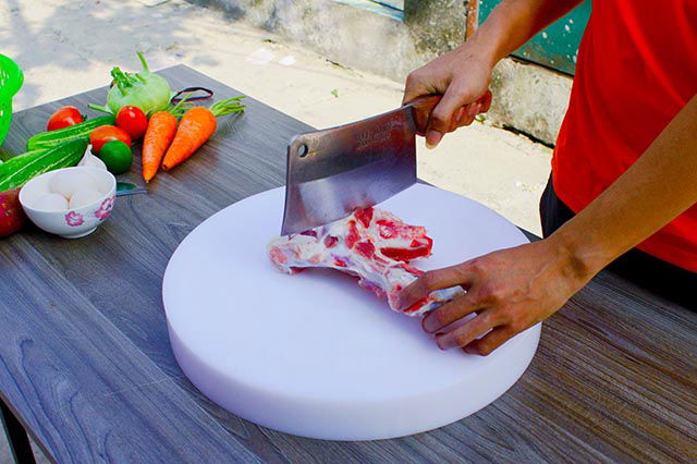 Thớt nhựa trắng PP, PE: Chất lượng đảm bảo, giá cả hợp lý