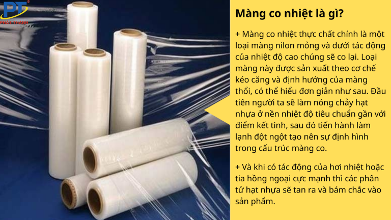 Màng co nhiệt chuẩn 9001: Giá tốt nhất thị trường 2024