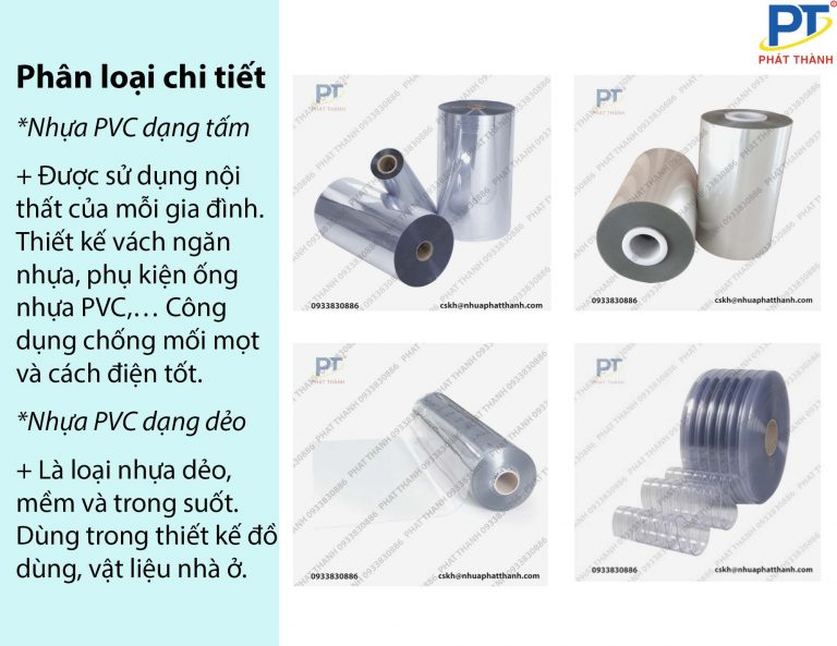 Địa chỉ nào bán lẻ màng nhựa PVC giá nào tốt nhất hiện nay