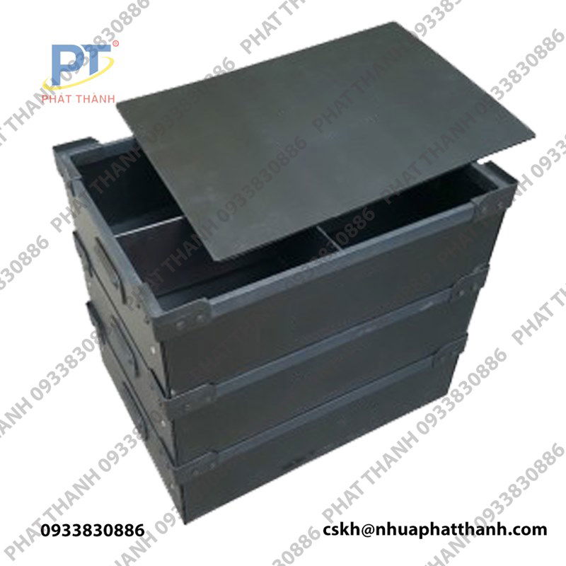 Thùng nhựa PP danpla chống tĩnh điện giao nhanh đáng tin cậy
