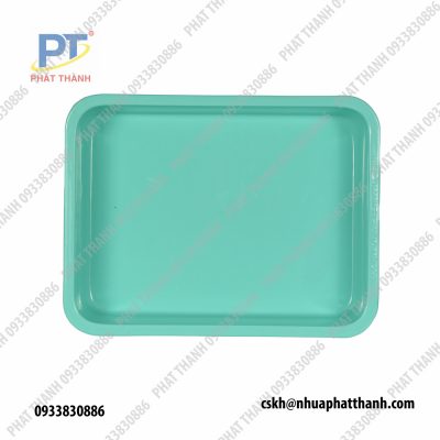 Khay nhựa vuông: Đem lại sự tiện lợi cho doanh nghiệp