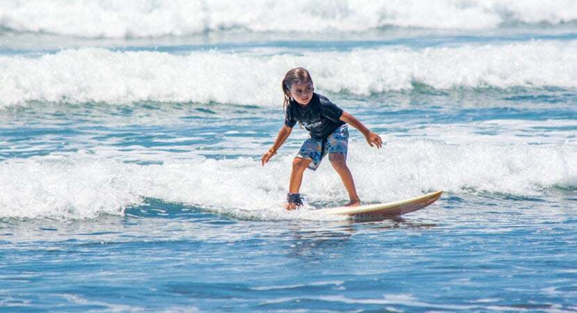 Surfing from beginner to professional