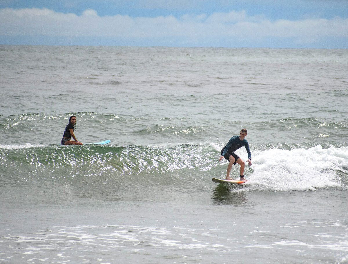 Surfing from beginner to professional