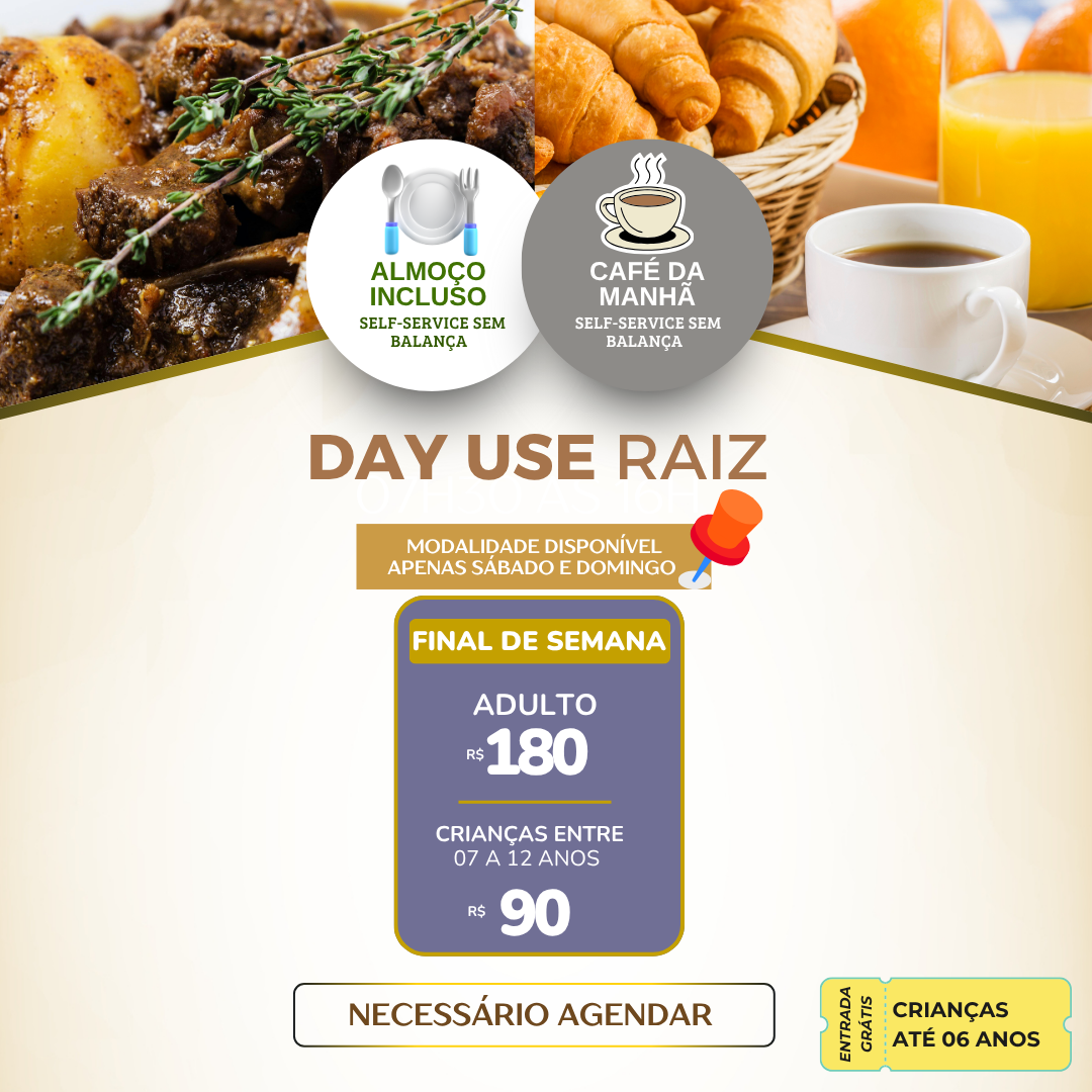 UM DIA DE LAZER PERFEITO