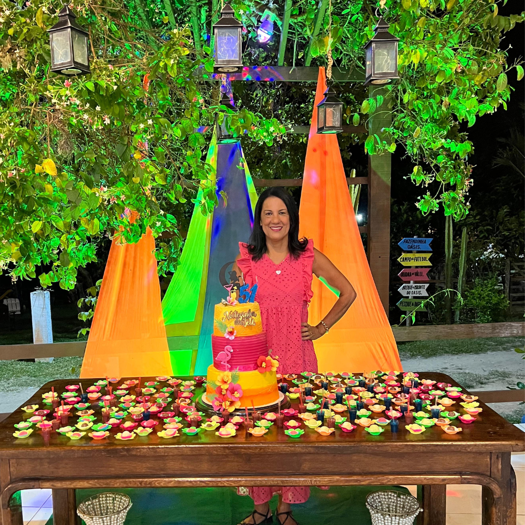 Transforme seu aniversário em um dia inesquecível no Oásis!
