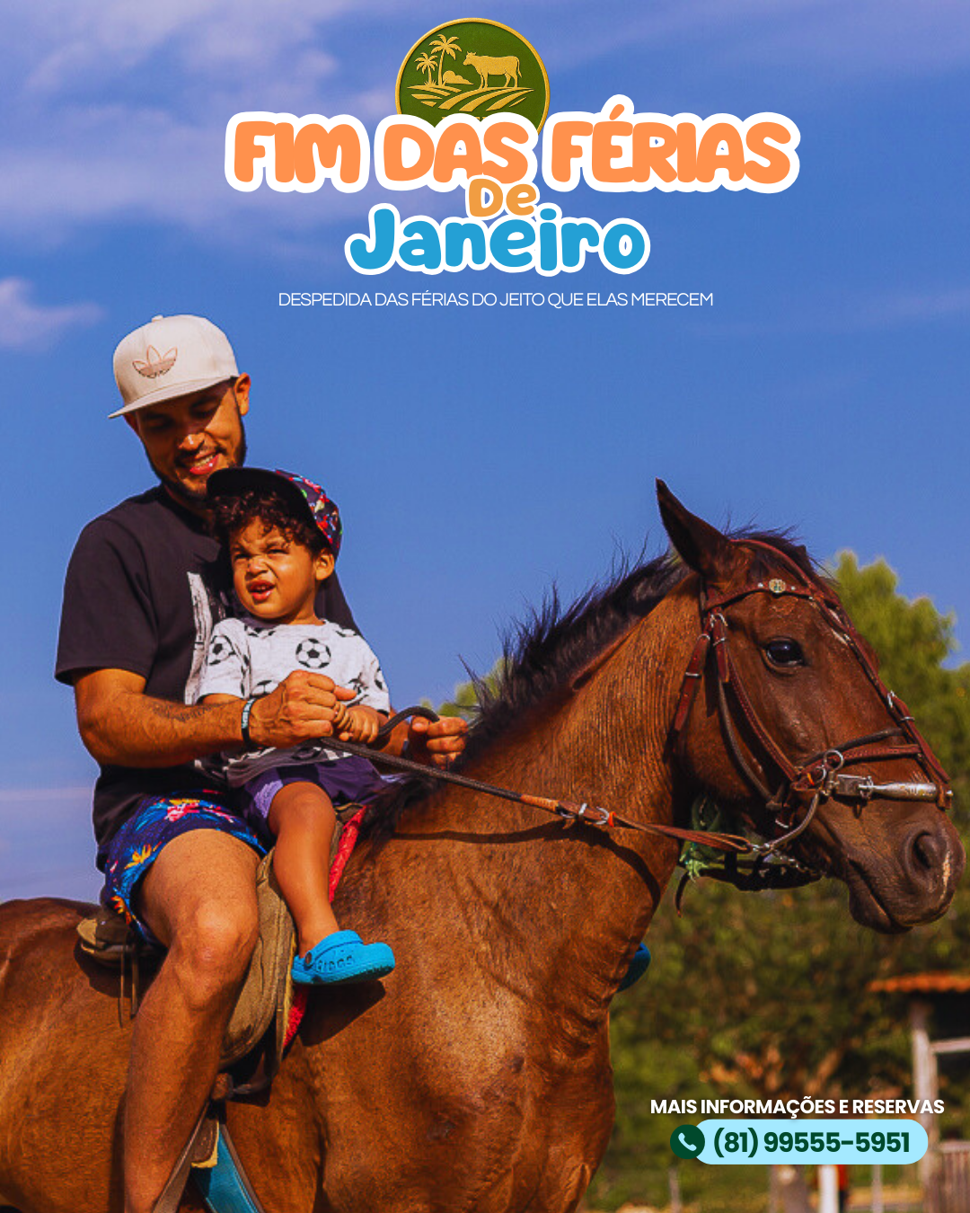 Despedida das férias do jeito que elas merecem!