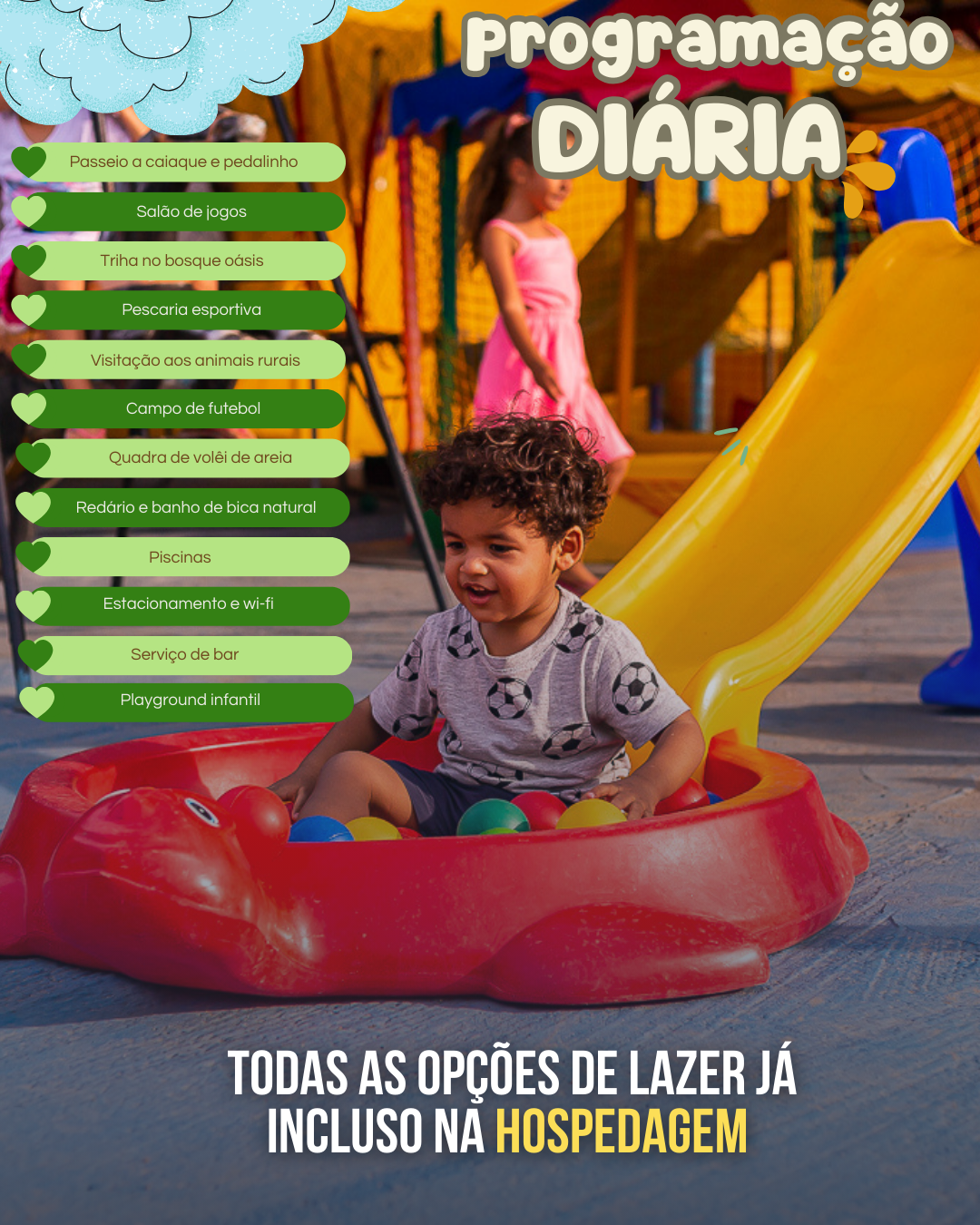 Despedida das férias do jeito que elas merecem!