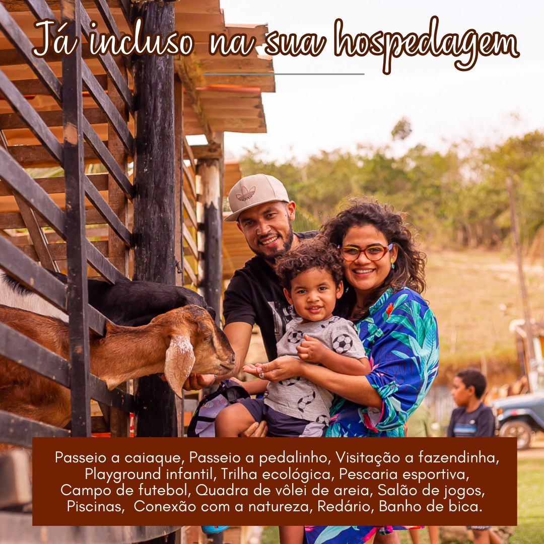 Feriado de Tiradentes na Fazenda Oásis 