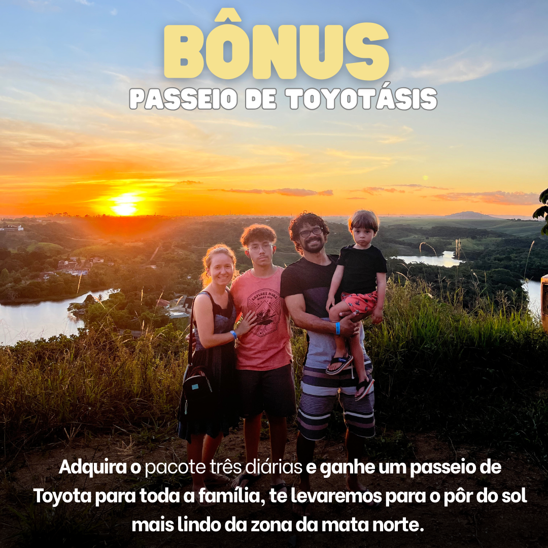 Feriado de Tiradentes na Fazenda Oásis 