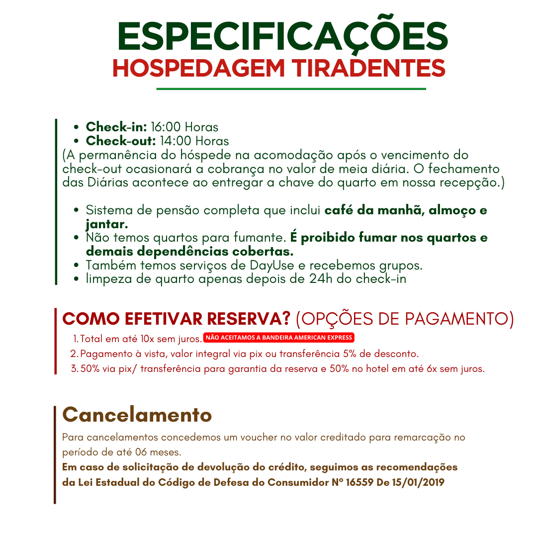 Feriado de Tiradentes na Fazenda Oásis 