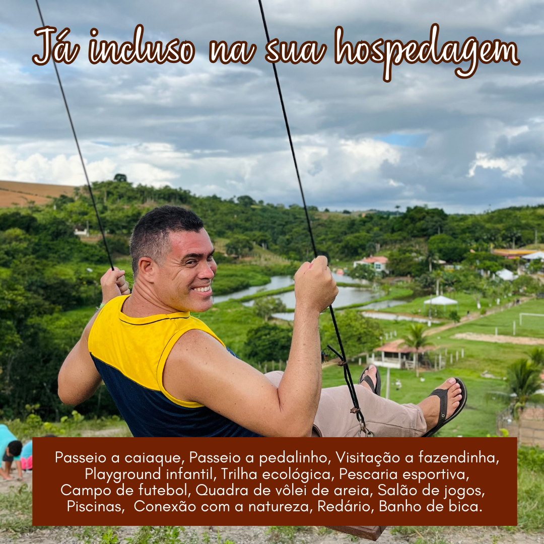 Feriado do Dia do Trabalhador na Fazenda Oásis