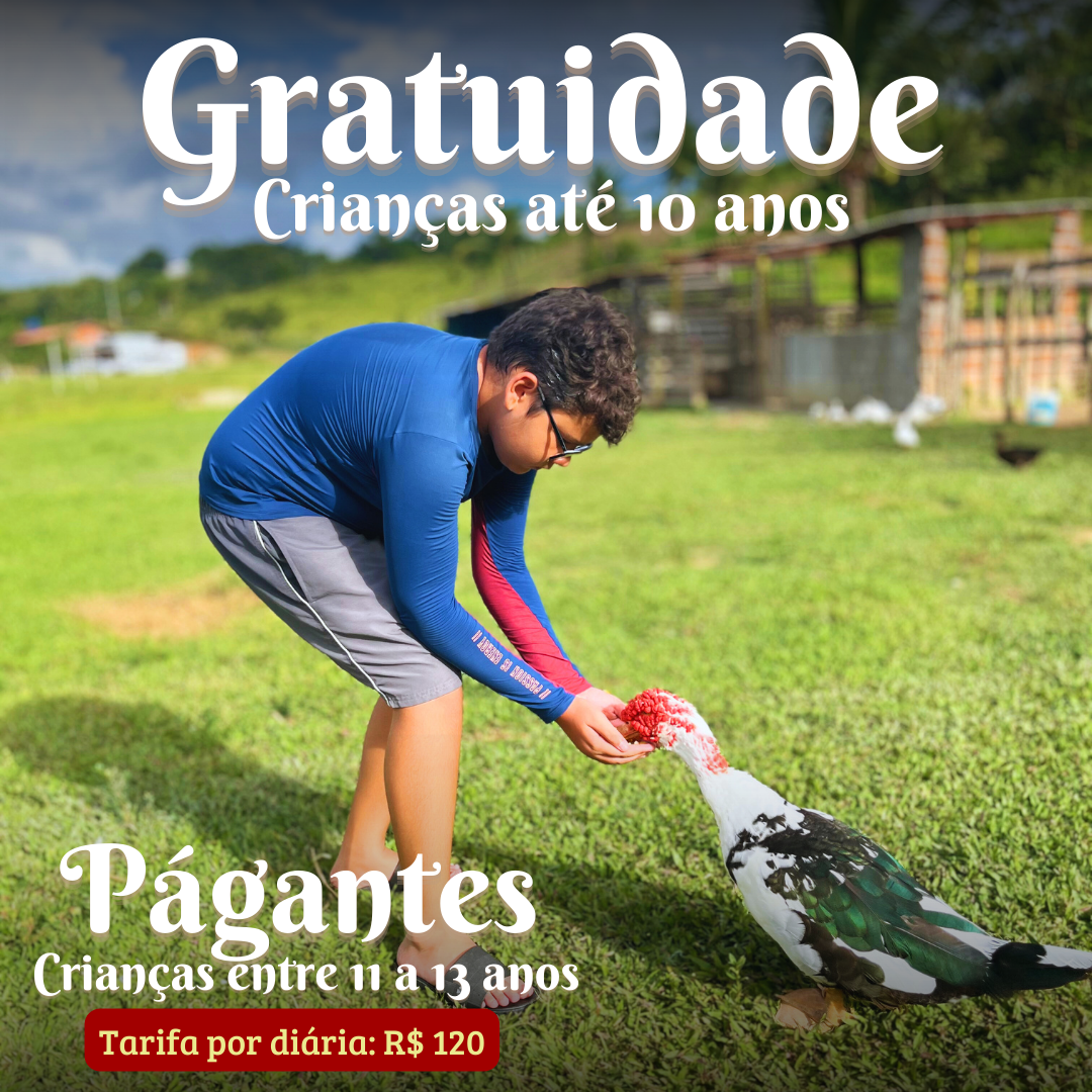 Feriado do Dia do Trabalhador na Fazenda Oásis