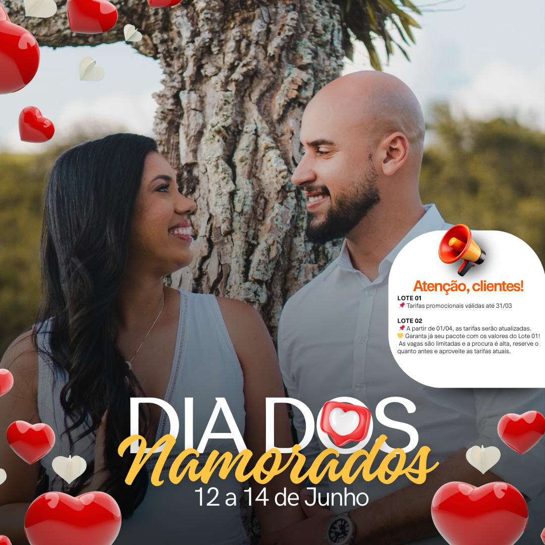 Dia dos Namorados na Fazenda Oásis